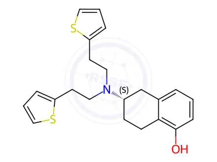 Chemical structure of Rotigotine EP Impurity G