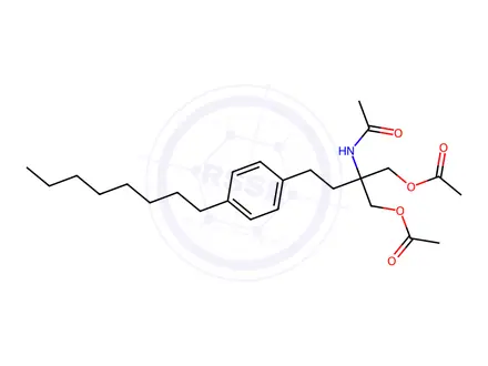 Chemical structure of Fingolimod EP Impurity H