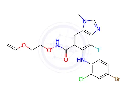Chemical structure of Selumetinib Impurity 36