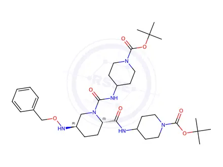 Chemical structure of Relebactam Impurity 134