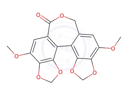 Chemical structure of Bicyclol Impurity 3