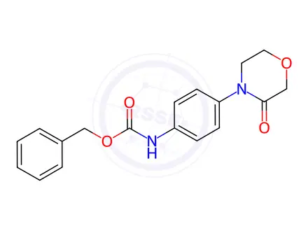 Chemical structure of Rivaroxaban Impurity 470