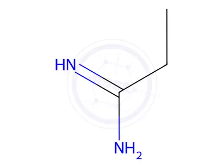 Chemical structure of Propanimidamide