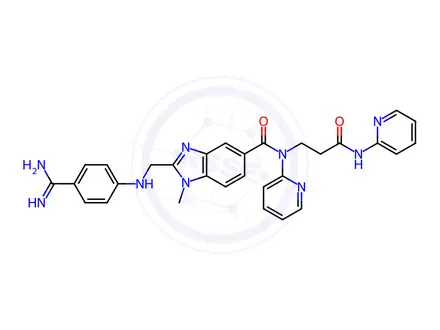 Chemical structure of Dabigatran Etexilate Impurity 170