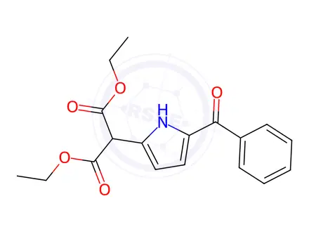 Chemical structure of Ketorolac tromethamine Impurity 23