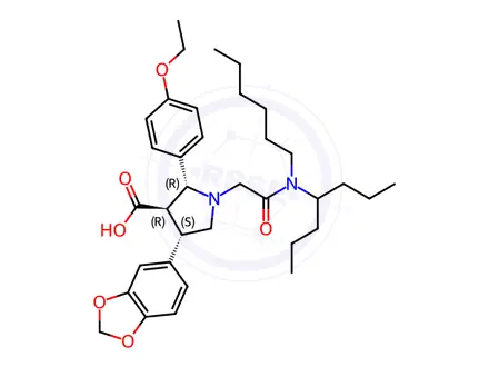 Chemical structure of Atrasentan Hydrochloride Impurity 22