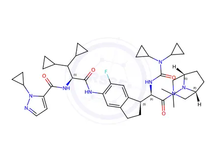 Chemical structure of Bis-di-tert-butyl Methyl Phosphate