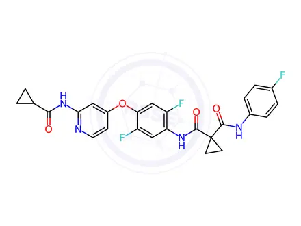 Chemical structure of Altiratinib