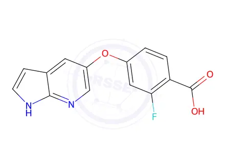 Chemical structure of Venetoclax Impurity 77