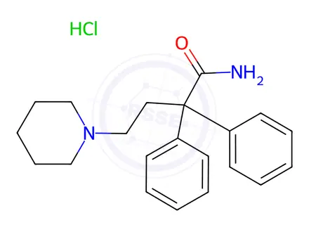 Chemical structure of Fenpipramide Hydrochloride