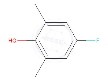 Chemical structure of 4-FLUORO-2,6-DIMETHYLPHENOL