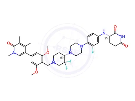Chemical structure of CFT-8634