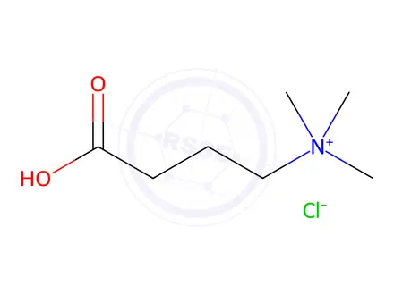 Chemical structure of 3-Carboxy-N,N,N-trimethylpropan-1-aminium chloride
