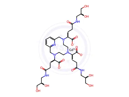 Chemical structure of Gadopiclenol