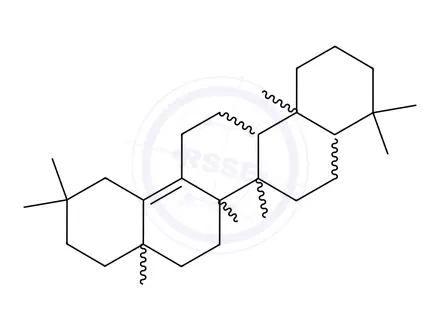 Chemical structure of Olean-13(18)-ene