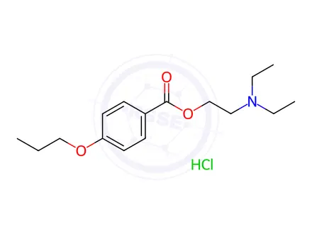 Chemical structure of Proparacaine Impurity 19 HCl