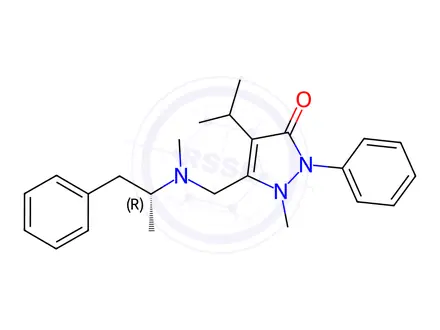 Chemical structure of Famprofazone Impurity 2