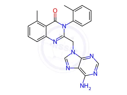 Chemical structure of IC 87114