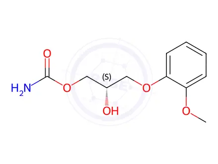 Chemical structure of (S)-Methocarbamol