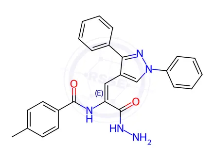 Chemical structure of WAY-300582