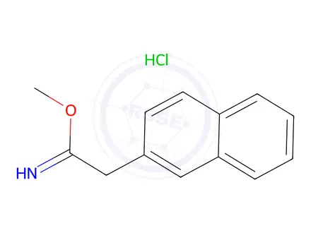 Chemical structure of 5