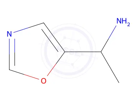 Chemical structure of 1-(Oxazol-5-yl)ethanamine