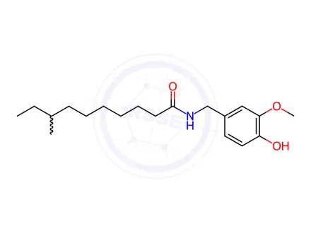 Chemical structure of Capsaicin Impurity 15