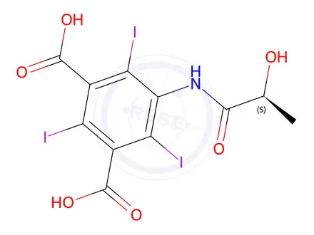 Chemical structure of Iopamidol Impurity 55
