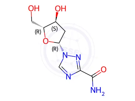 Chemical structure of Ribavirin Impurity 72