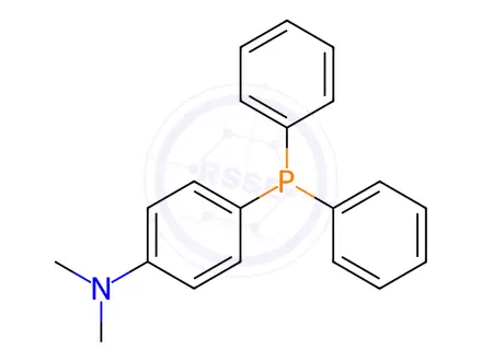 Chemical structure of 4-(Diphenylphosphaneyl)-N,N-dimethylaniline
