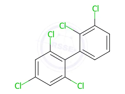Chemical structure of PCB 98