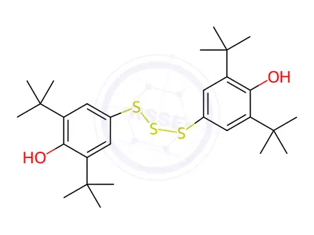 Chemical structure of Probucol Impurity 29