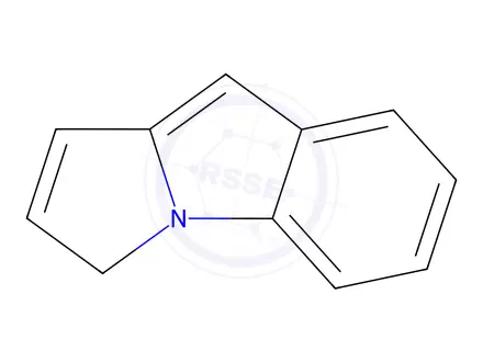 Chemical structure of Mitosene