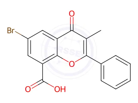 Chemical structure of Flavoxate Impurity 2