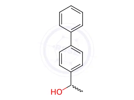 Chemical structure of 1-(4-Biphenylyl)ethanol
