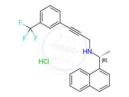 Chemical structure of Cinacalcet Impurity 80 HCl