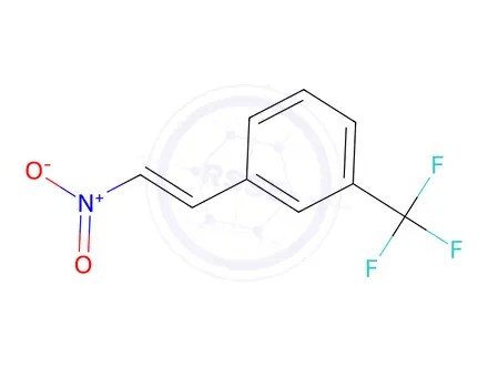 Chemical structure of 3-Trifluoromethyl-beta-nitrostyrene
