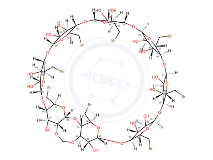 Chemical structure of Sugammadex Impurity 64