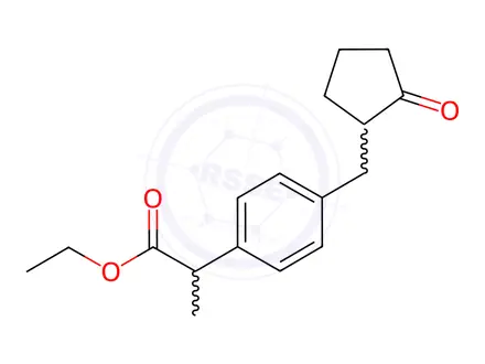 Chemical structure of Loxoprofen Impurity 53