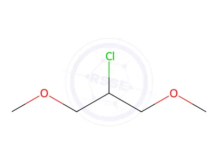 Chemical structure of 2-CHLORO-1,3-DIMETHOXY-PROPANE