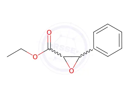 Chemical structure of Ethyl 3-Phenyloxirane-2-carboxylate
