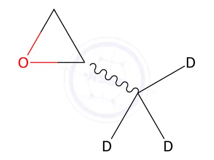 Chemical structure of (±)-1?2-Propylene-3?3?3-d3 Oxide
