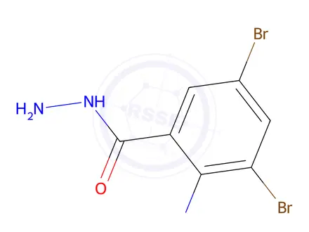 Chemical structure of Ambroxol Impurity 13