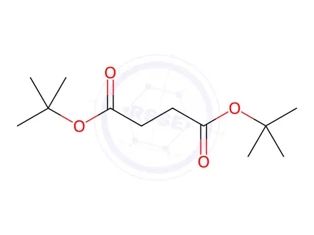 Chemical structure of Di-Tert-Butyl Succinate