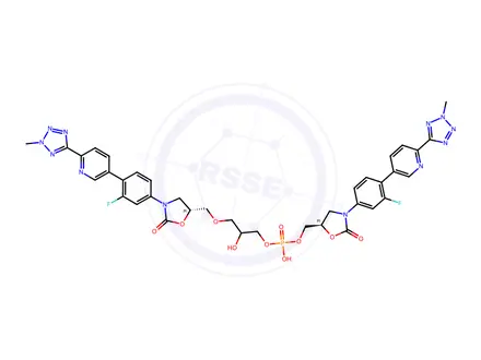 Chemical structure of Tedizolid Impurity 109