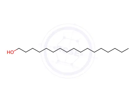 Chemical structure of 1-Heptadecanol(C17:0)