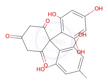 Chemical structure of Phloroglucinol impurity 52