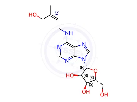 Chemical structure of Zeatin Impurity 20