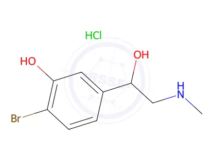 Chemical structure of Phenylephrine Hydrochloride Impurity 72 Hydrochloride