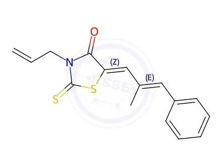Chemical structure of Epalrestat Impurity 112